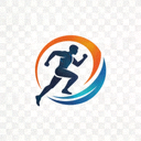 华体会logo 橙色火焰标识